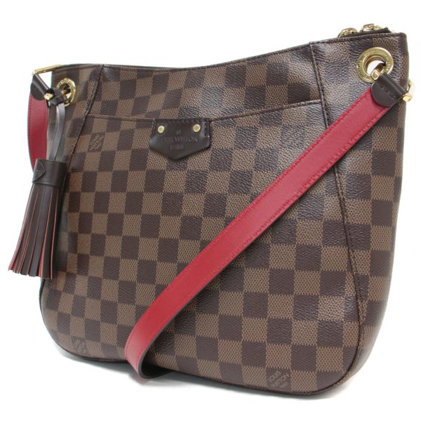 1 Louis Vuitton South Bank Besace Damier Ebene Crossbody