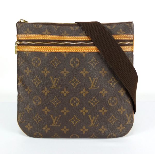 1 Louis Vuitton Pochette Bosphore Monogram Shoulder Bag