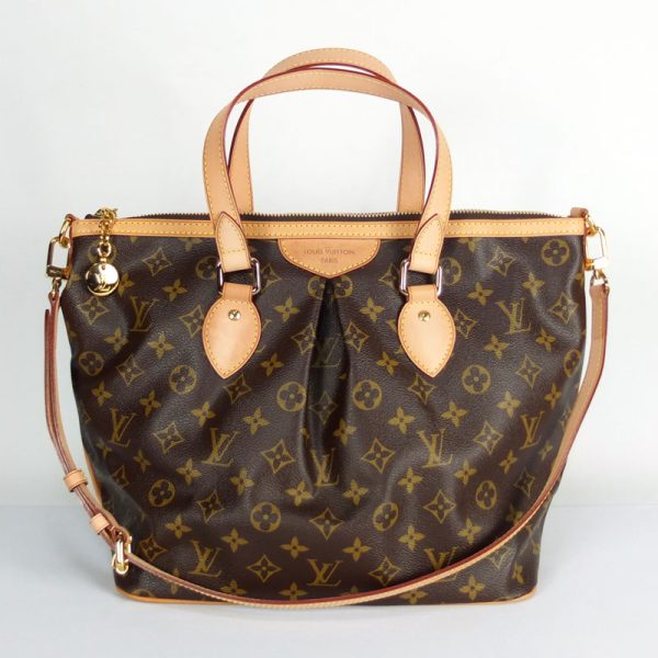 1 Louis Vuitton Palermo PM 2way Bag Shoulder Bag Monogram