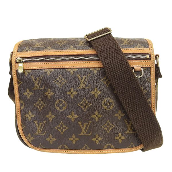 1 Louis Vuitton Messenger Bosphor Bag PM Monogram Shoulder Bag