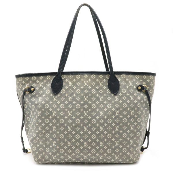 1 Louis Vuitton Monogram Ideal Neverfull MM Tote Bag