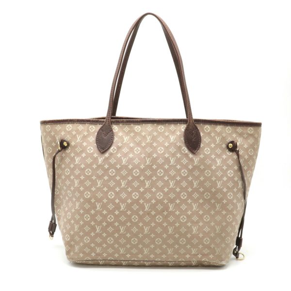 1 Louis Vuitton Monogram Ideal Neverfull MM Tote Bag