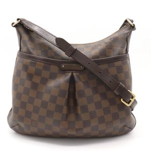 1 Louis Vuitton Verona PM Shoulder Bag Coated Canvas Damier Brown