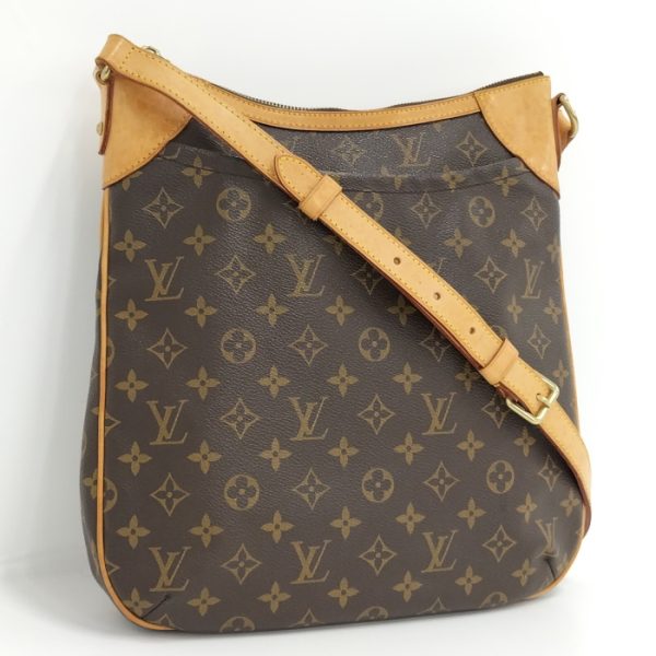 1 Louis Vuitton Odeon MM Shoulder Bag Monogram