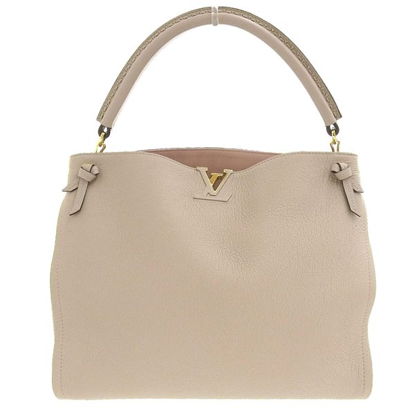 1 Louis Vuitton Galet Taurillon Leather Tournon Hobo Shoulder Bag