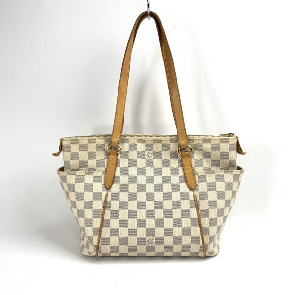 1 Louis Vuitton Damier Azur Totally PM Tote Bag