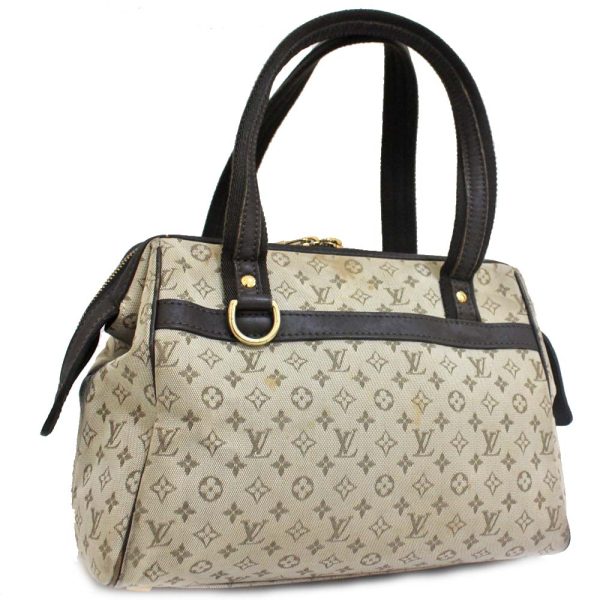 1 Louis Vuitton Josephine PM Monogram Mini Handbag