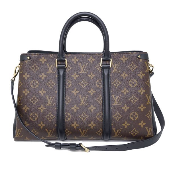 1 Louis Vuitton Soufflot Nv MM Shoulder Bag Monogram Black