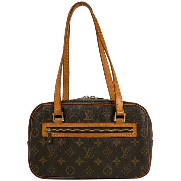 1 Louis Vuitton Cite MM Shoulder Bag Monogram Brown