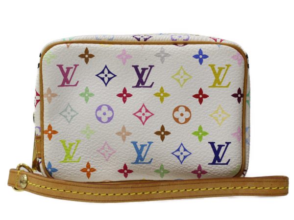 1 Louis Vuitton Truth Wapiti Pouch Accessory Case With Strap Monogram