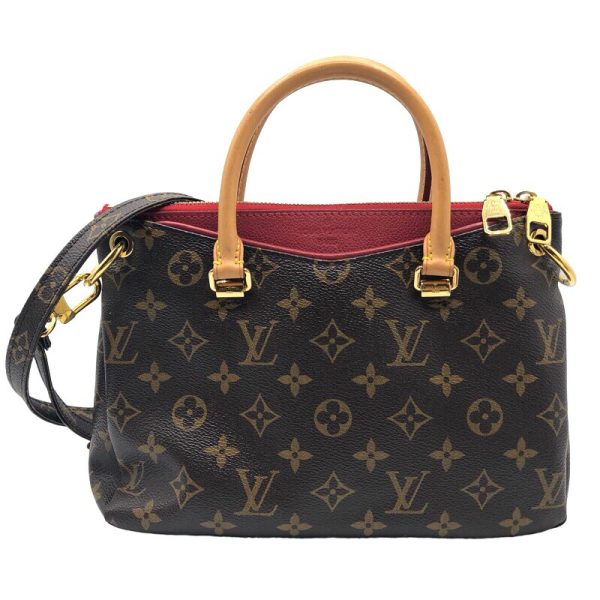 1 Louis Vuitton Pallas BB Monogram Shoulder Bag