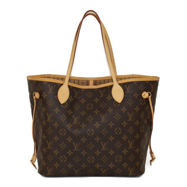 1 Louis Vuitton Neverfull MM Shoulder Bag Monogram Tote