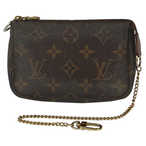 1 Louis Vuitton Mini Pochette Accessoires Monogram