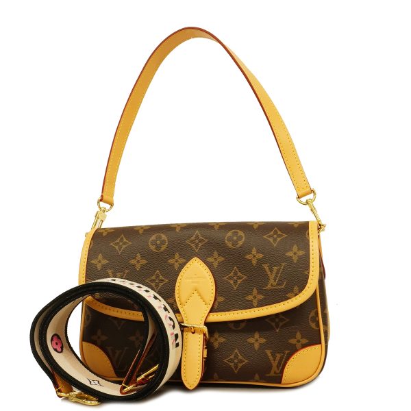 1 Louis Vuitton Shoulder Bag Monogram Diane NM PM