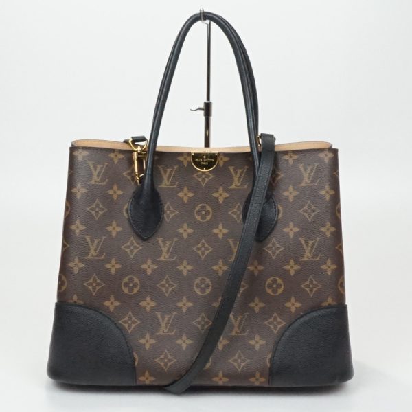 1 Louis Vuitton Flandrin Monogram Brown Black Handbag