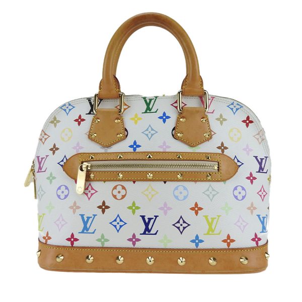 1 Louis Vuitton Handbag Alma Monogram Multicolor