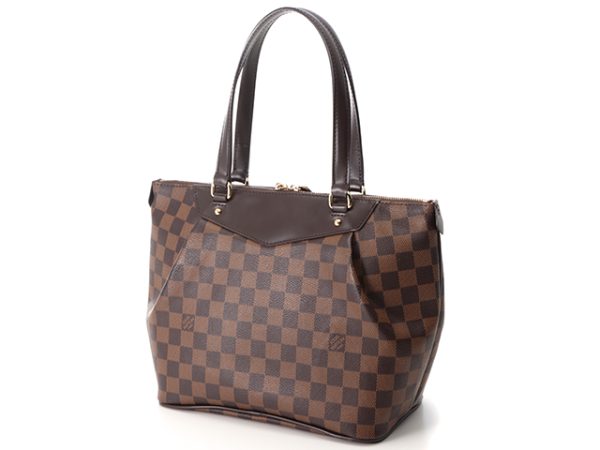 1 Louis Vuitton Handbag Westminster PM Damier Ebene