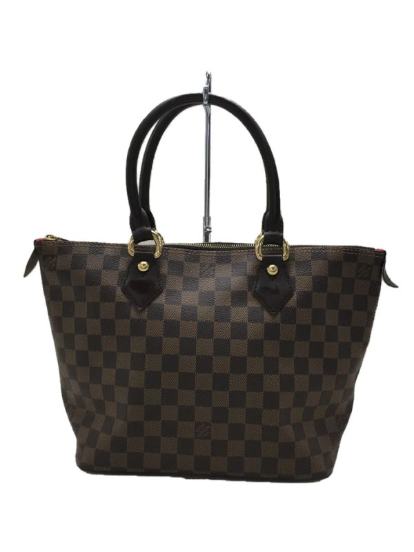 1 Louis Vuitton Tote Bag Saleya PM Damier Ebene