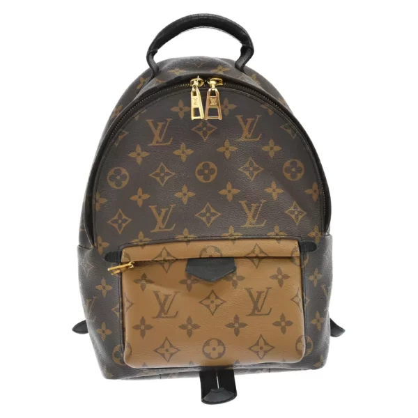 1 Louis Vuitton Palm Springs PM Backpack Monogram Canvas Brown