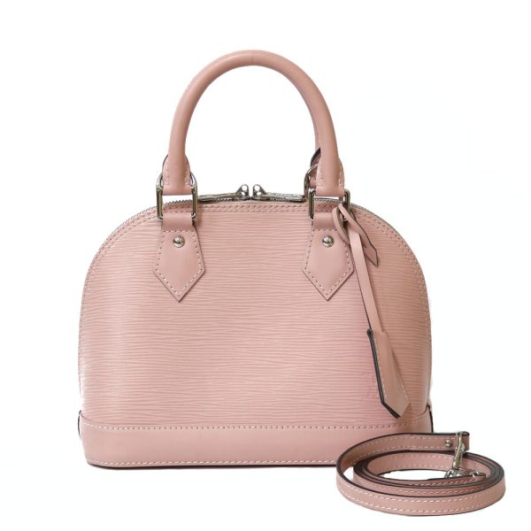 1 Louis Vuitton Alma BB Epi Shoulder Bag Pink