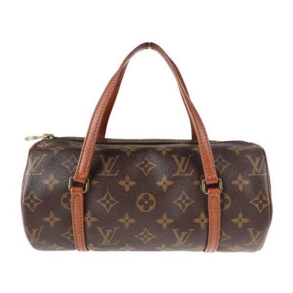 1 Louis Vuitton Papillon 26 Monogram Handbag Monogram Canvas Brown