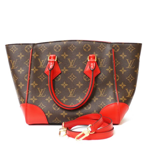 1 Louis Vuitton Monogram Phoenix Shoulder Bag Brown