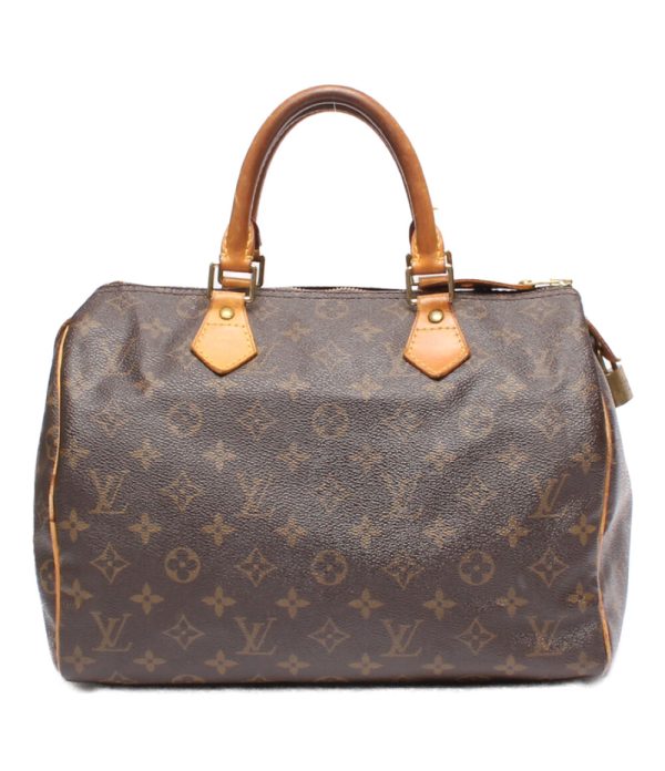 1 Louis Vuitton Boston Bag Speedy 30 Monogram