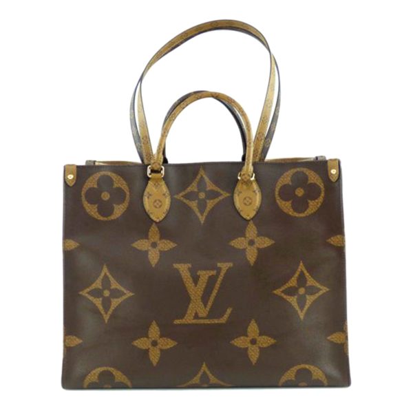 1 Louis Vuitton On the Go GM Hand Bag Monogram