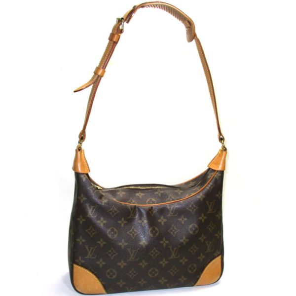 1 Louis Vuitton Boulogne 30 PM Shoulder Bag Monogram