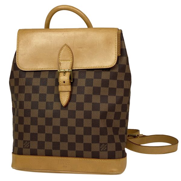 1 Louis Vuitton Arlequin Backpack Damier Ebene