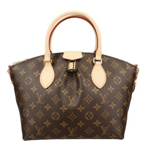 1 Louis Vuitton Handbag Monogram Multicolor Trouville Bronze