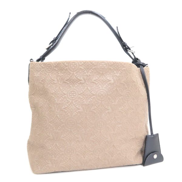 1 Louis Vuitton Hobo PM Shoulder Bag Beige Monogram