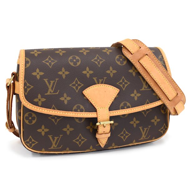 1 Louis Vuitton Sologne Crossbody Shoulder Bag Monogram