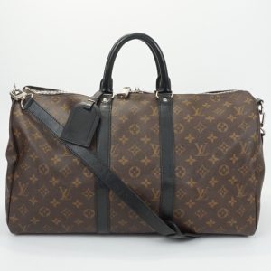 1 Louis Vuitton Monogram Boulogne 30 Shoulder Bag Brown