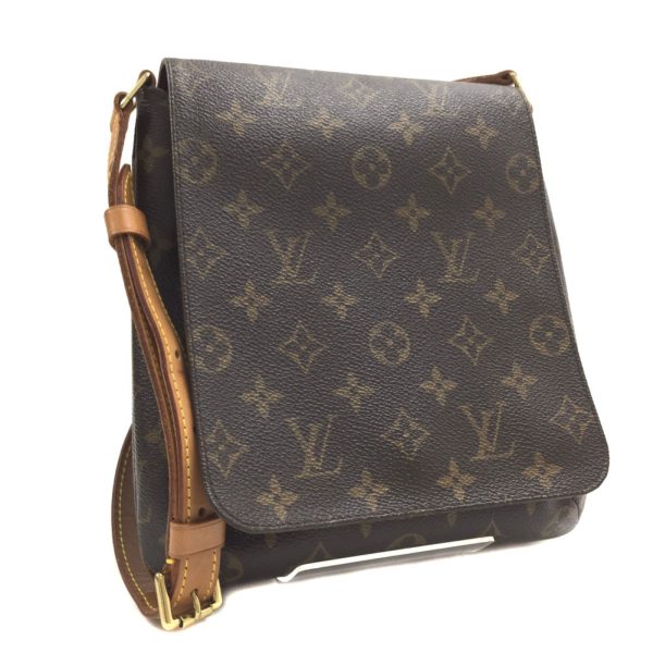 1 Louis Vuitton Shoulder Bag Musette Salsa Short Monogram Canvas