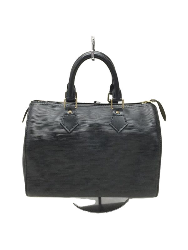 1 Louis Vuitton Speedy 25 Epi BLK Leather Black