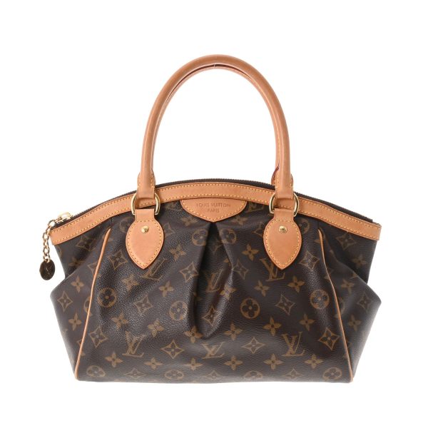 1 Louis Vuitton Monogram Tivoli PM Brown