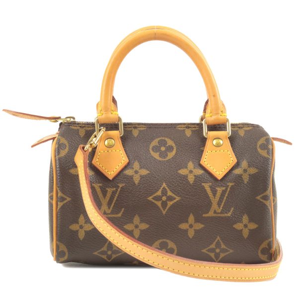 1 Louis Vuitton Monogram Mini Speedy Mini Boston Bag