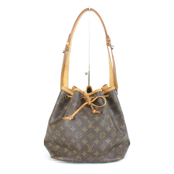 1 Louis Vuitton Petit Noe Shoulder Bag Monogram