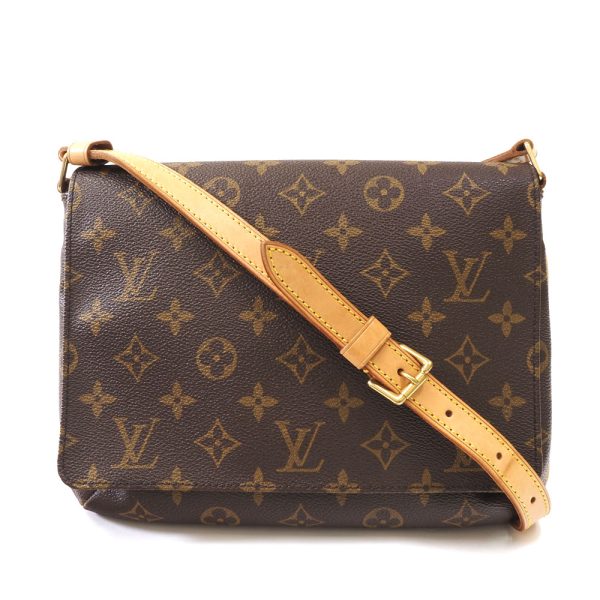 1 Louis Vuitton Musette Tango Monogram Brown Shoulder Bag