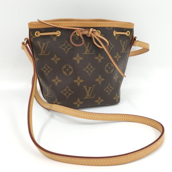 1 Louis Vuitton Shoulder Bag Nano Noe Monogram