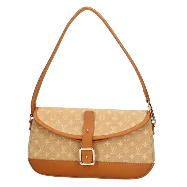 1 Louis Vuitton Marjorie Monogram Mini Shoulder Bag Beige