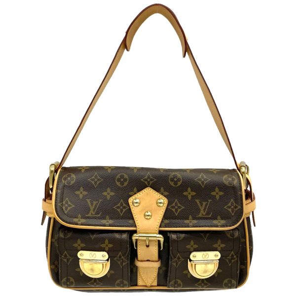 1 Louis Vuitton Shoulder Bag Monogram Hudson PM Handbag