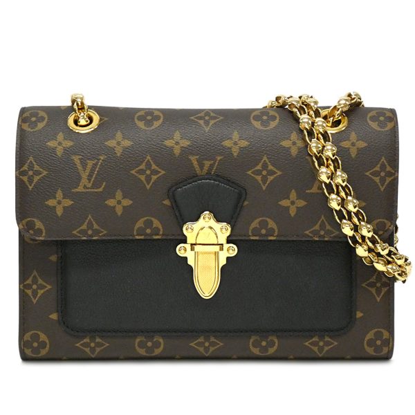 1 Louis Vuitton LV Monogram Victoire Chain Shoulder Bag