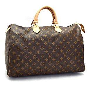 1 Louis Vuitton Mini Speedy Handbag Monogram