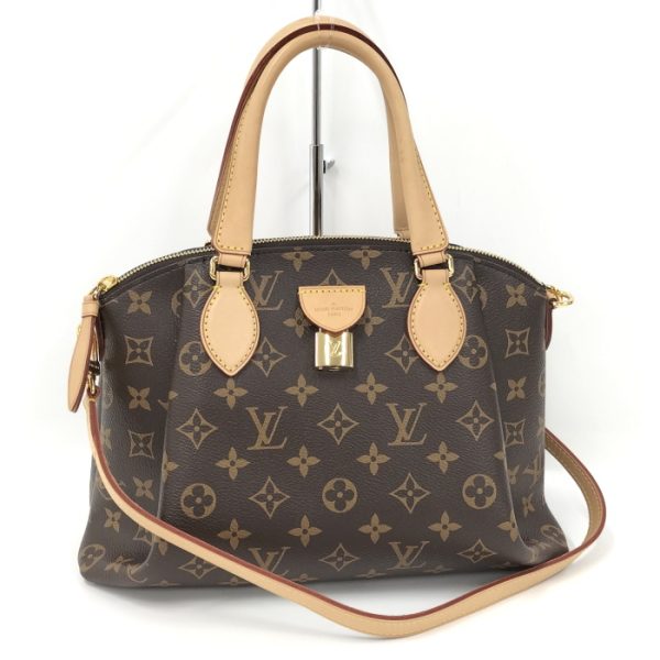 1 Louis Vuitton Rivolie PM 2way Shoulder Bag Monogram