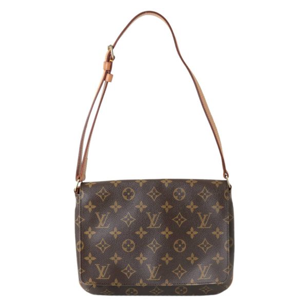 1 Louis Vuitton Musette Tango Short Strap Shoulder Bag Monogram