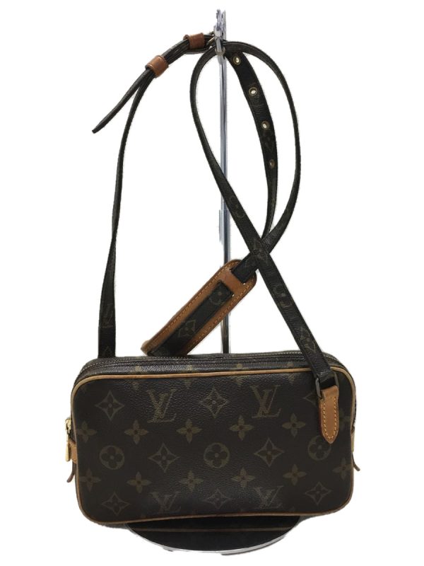 1 Louis Vuitton Pochette Marly Bandouliere Monogram Canvas