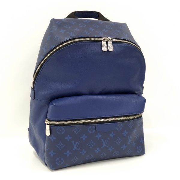 1 Louis Vuitton Discovery Backpack Tigarama Cobalt