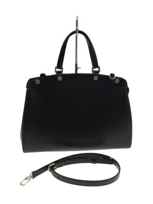 1 Chanel Chain Shoulder Bag Eco Caviar Skin Black
